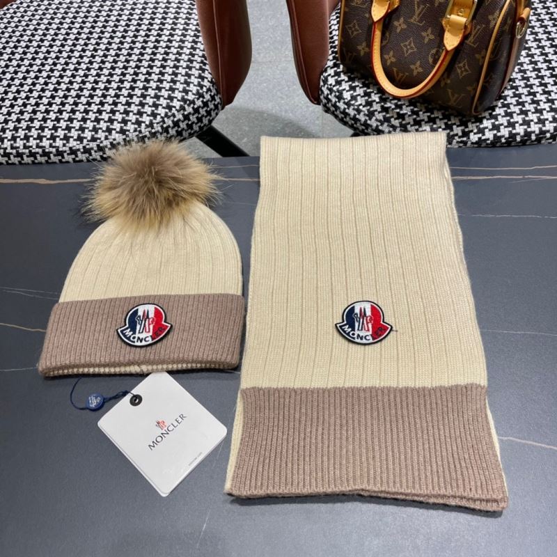 Moncler Caps Scarfs